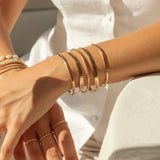 Hammered Cuff Bracelet