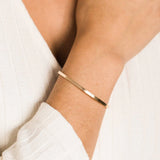 Minimal Cuff Bracelet