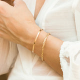 Minimal Cuff Bracelet
