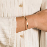 Minimal Cuff Bracelet