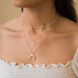 Monstera Leaf Necklace