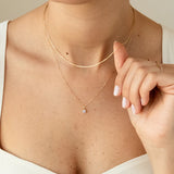 Moonstone Charm (June Birthstone)