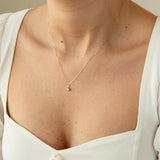 Moonstone Charm (June Birthstone)