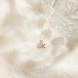 Moonstone Charm (June Birthstone)