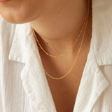 Chain Necklace Set