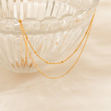 Chain Necklace Set
