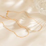 Chain Necklace Set