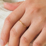 November Birthstone Ring (Citrine)