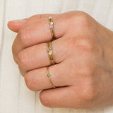 November Birthstone Ring (Citrine)