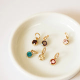 October Birthstone Charm (Tourmaline)