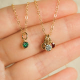 October Birthstone Charm (Tourmaline)