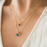 October Birthstone Charm (Tourmaline)