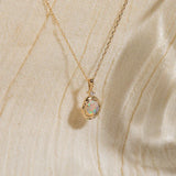 Opal Pebble Charm - Reversible