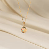 Opal Pebble Charm - Reversible