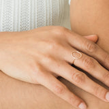 Open Oval Ring