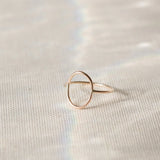 Open Oval Ring