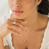 Open Oval Ring