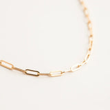 Paperclip Chain Necklace