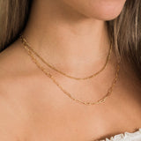 Paperclip Chain Necklace