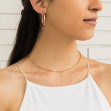 Paperclip Chain Necklace