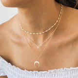Pearl Chain Necklace