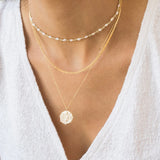 Pearl Chain Necklace