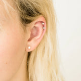 Pearl Stud Earrings