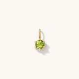 Peridot Charm (August Birthstone)