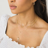 Rope Hoop Earrings