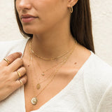 Rope Hoop Earrings
