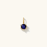 Sapphire Charm (September Birthstone)