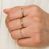 September Birthstone Ring (Sapphire)