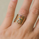 September Birthstone Ring (Sapphire)