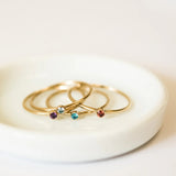 September Birthstone Ring (Sapphire)