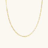Paperclip Chain Necklace