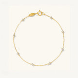 Diamond Station Bracelet - Reversible