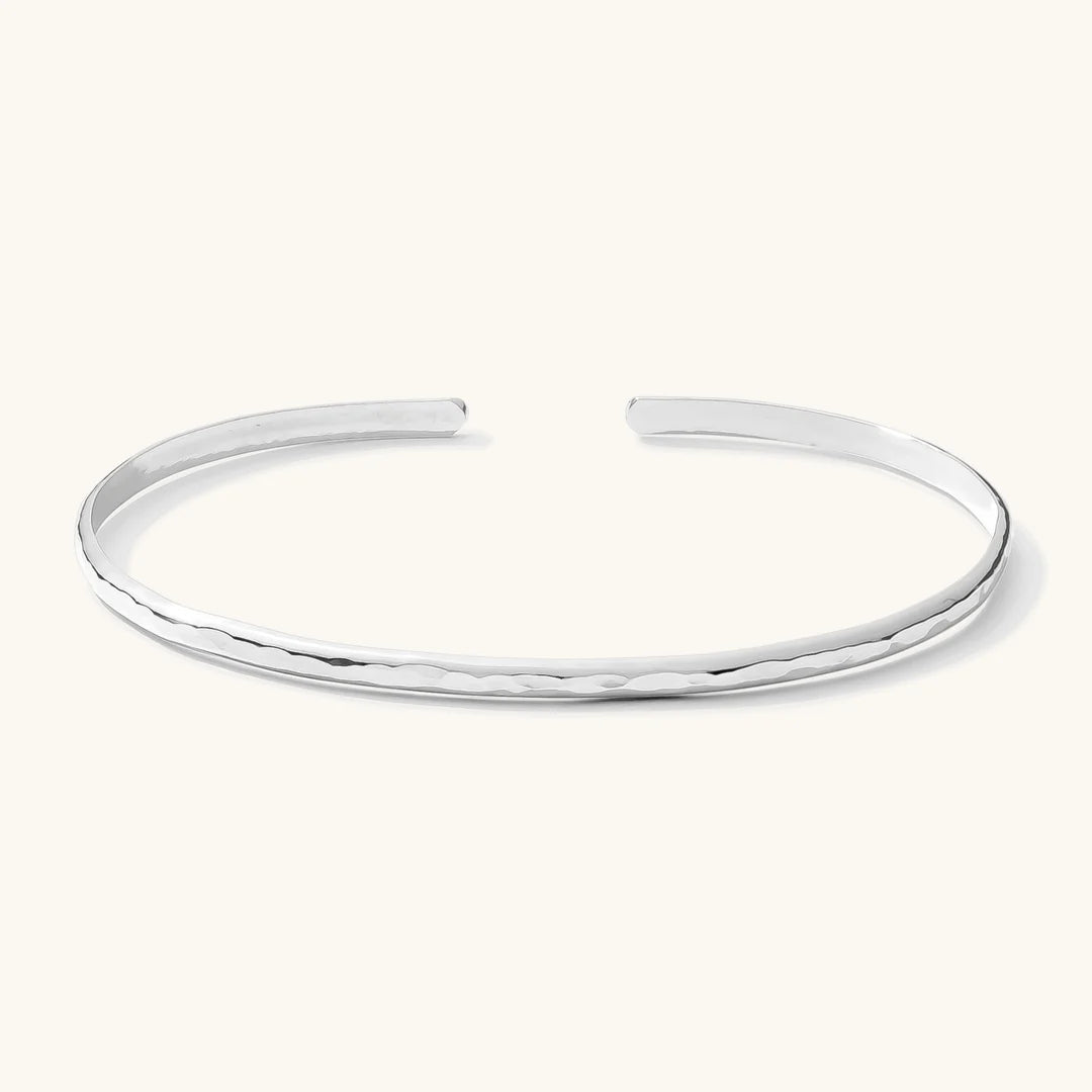 Hammered Cuff Bracelet