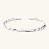 Hammered Cuff Bracelet