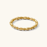 Oval Bead Ring