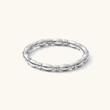 Oval Bead Ring