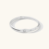 Initial Signet Ring