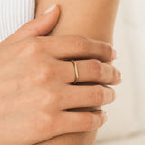 Slim Signet Ring