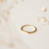 Slim Signet Ring