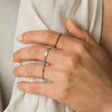 Slim Signet Ring