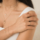 Slim Signet Ring