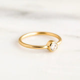 Solitaire Ring