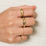 Sparkle Stacking Ring