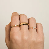 Sparkle Stacking Ring