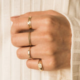Starburst Signet Ring