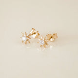 Starburst Stud Earrings